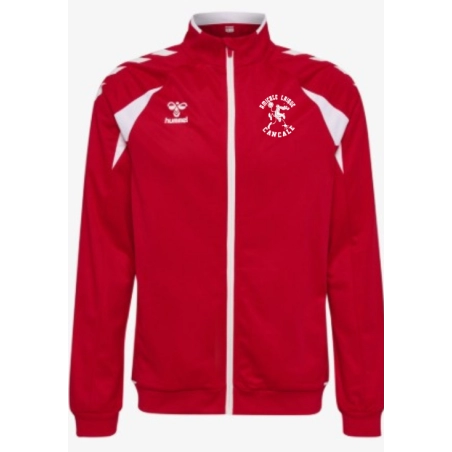 Veste zippée Hummel Rouge ALC