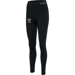 Legging Femme Hummel Noir ALC - Espace-Handball.com