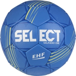 Ballon Mundo Sélect Bleu - Espace-Handball.com