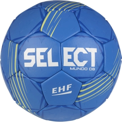 Ballon Mundo Sélect Bleu - Espace-Handball.com