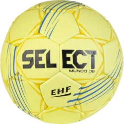 Ballon Mundo Sélect Jaune - Espace-Handball.com