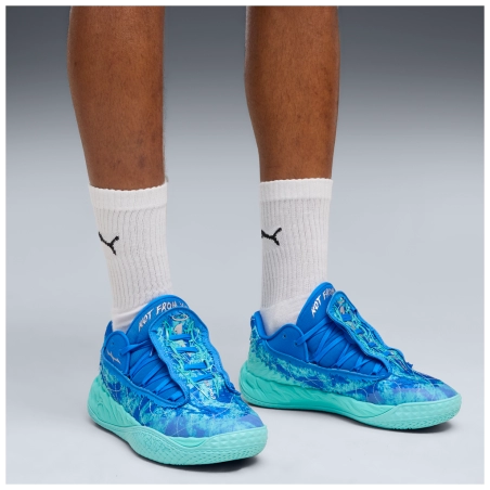 Chaussures MB.05 Low Team Puma Bleu Chaussures MB.05 Low Team Puma Bleu