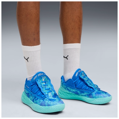 Chaussures MB.05 Low Team Puma Bleu - Espace-Handball.com