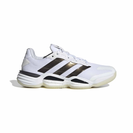 Chaussures Stabil 16 Adidas Blanc Noir