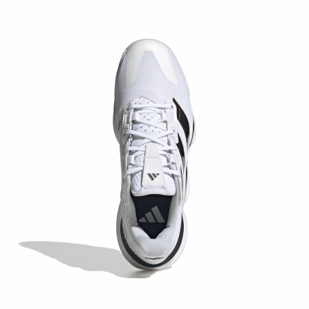Chaussures Stabil 16 Adidas Blanc Noir