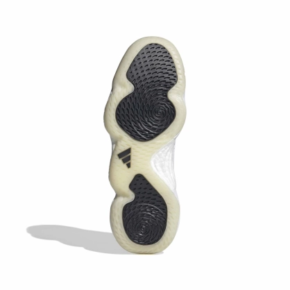 Chaussures Stabil 16 Adidas Blanc Noir - Espace-Handball.com
