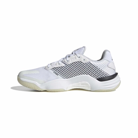 Chaussures Stabil 16 Adidas Blanc Noir