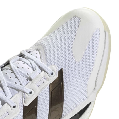 Chaussures Stabil 16 Adidas Blanc Noir - Espace-Handball.com