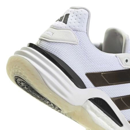 Chaussures Stabil 16 Adidas Blanc Noir