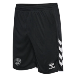 Short Hummel Noir St Nazaire HB (logo floqué) - Espace-Handball.com
