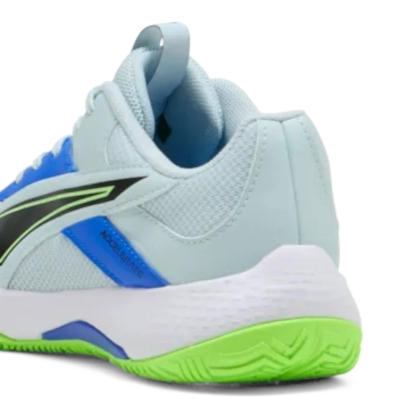 Chaussures Accelerate Jr 5 Puma Aqua Glow - Espace-Handball.com