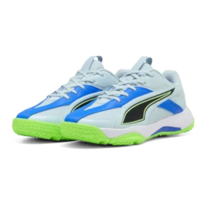 Chaussures Accelerate Jr 5 Puma Aqua Glow - Espace-Handball.com