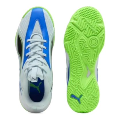 Chaussures Accelerate Jr 5 Puma Aqua Glow - Espace-Handball.com