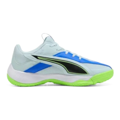 Chaussures Accelerate Jr 5 Puma Aqua Glow - Espace-Handball.com
