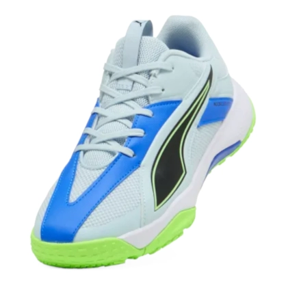 Chaussures Accelerate Jr 5 Puma Aqua Glow - Espace-Handball.com