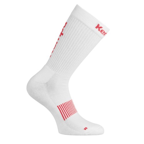 Chaussettes Logo Classic blanc/rouge Kempa