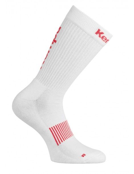 Chaussettes Logo Classic blanc/rouge Kempa