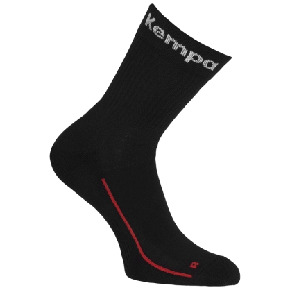 Lot de 3 chaussettes Team Classic Kempa Noir - Espace-Handball.com