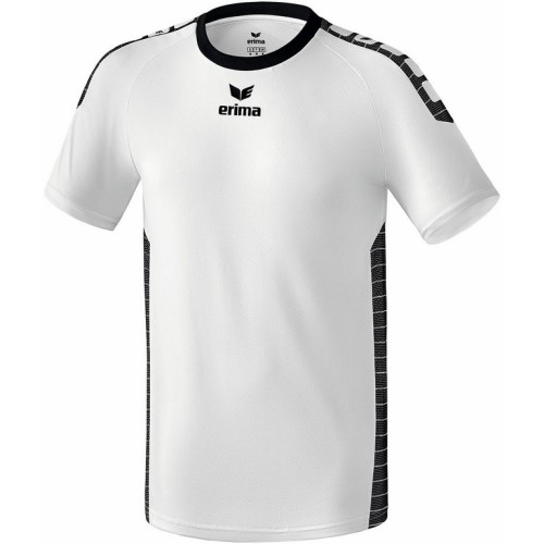 Maillot Sevilla Erima Blanc/Noir Junior