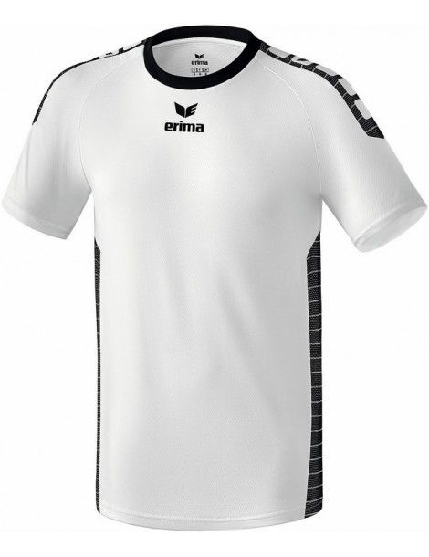 Maillot Sevilla Erima Blanc/Noir Junior