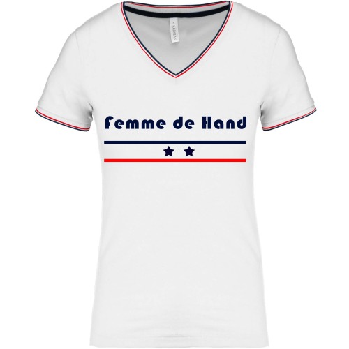 Tee-Shirt Femme de Hand