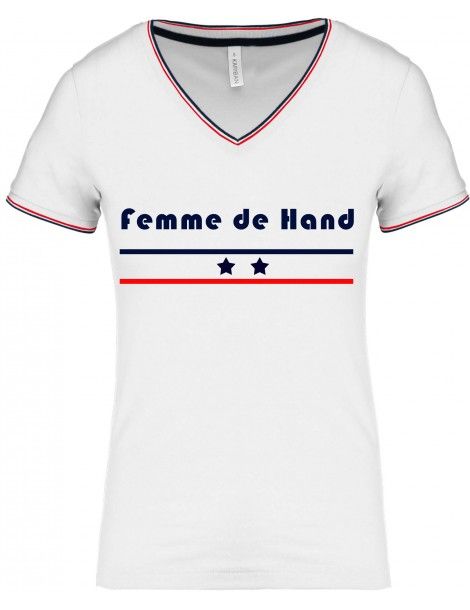 Tee-Shirt Femme de Hand