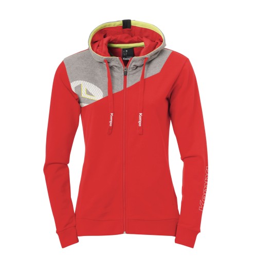 Veste Core 2.0 Hood Femme Kempa Rouge