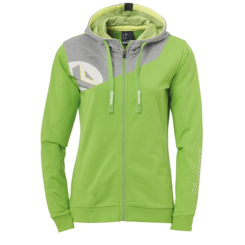 Veste Core 2.0 Hood Femme Kempa Vert