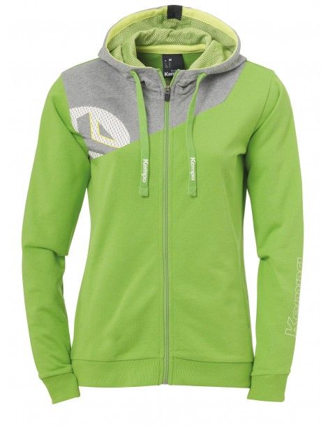 Veste Core 2.0 Hood Femme Kempa Vert