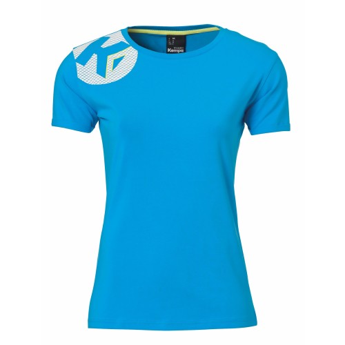 T-shirt Core 2.0 Women Kempa Bleu Diva