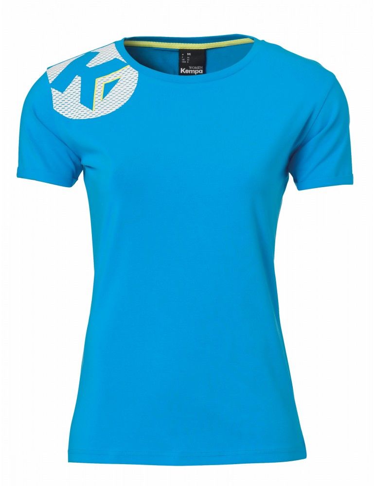 T-shirt Core 2.0 Women Kempa Bleu Diva