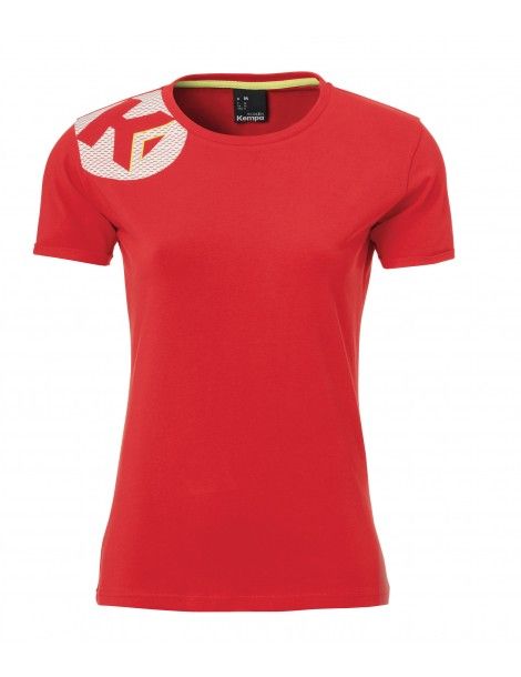 T-shirt Core 2.0 Women Kempa Rouge