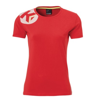 T-shirt Core 2.0 Women Kempa Rouge