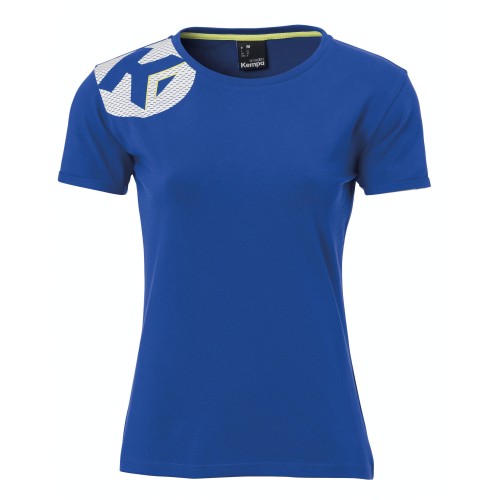 T-shirt Core 2.0 Women Kempa Bleu Roy