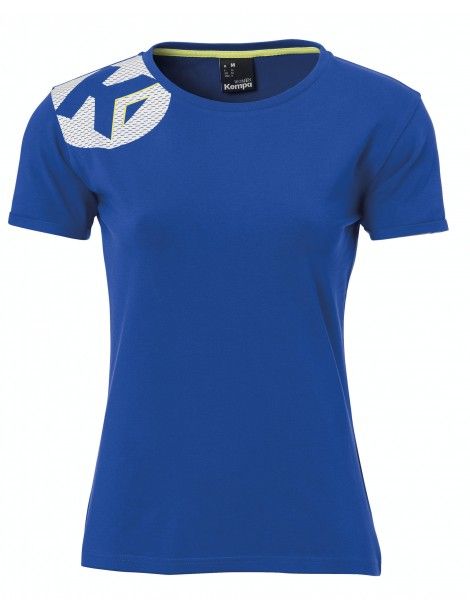 T-shirt Core 2.0 Women Kempa Bleu Roy