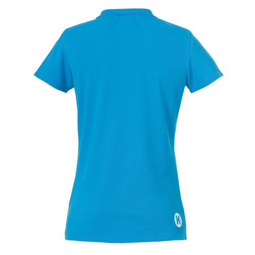 Polo Shirt Femme Kempa Bleu