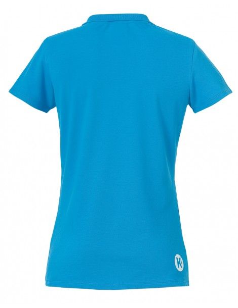 Polo Shirt Femme Kempa Bleu