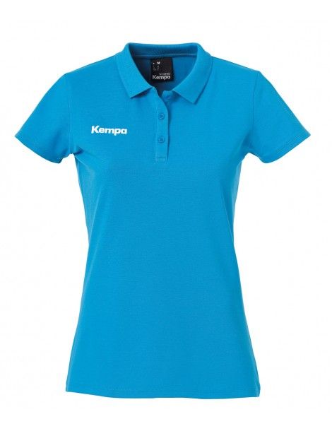 Polo Classic Femme Kempa Bleu Diva