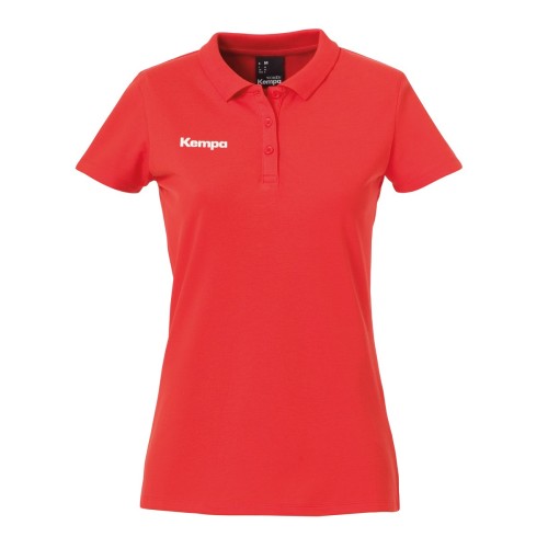 Polo Classic Femme Kempa Rouge