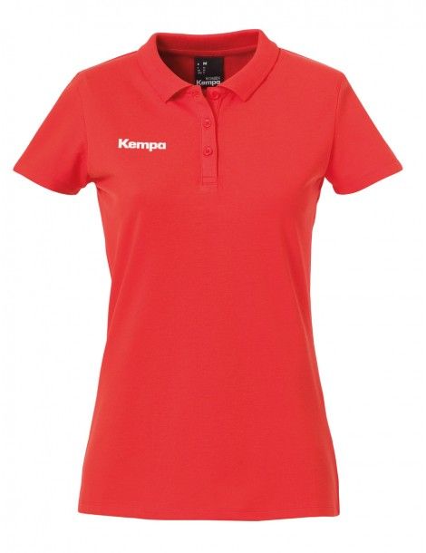 Polo Classic Femme Kempa Rouge