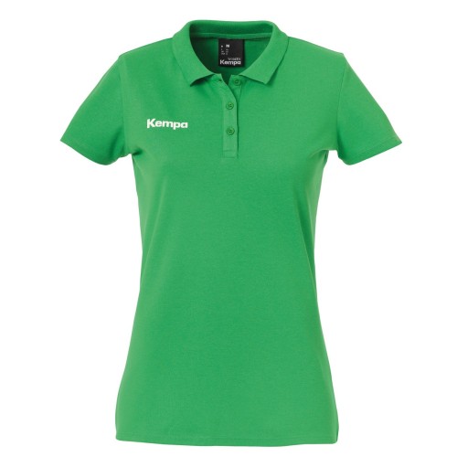 Polo Classic Femme Kempa Vert