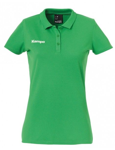 Polo Classic Femme Kempa Vert