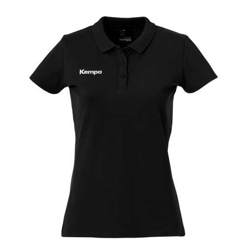 Polo Classic Femme Kempa Noir