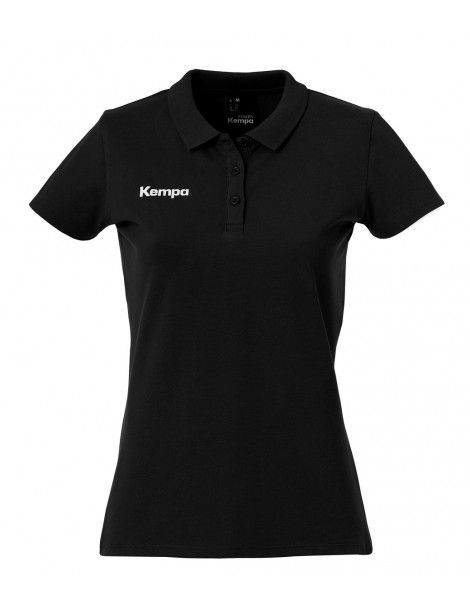 Polo Classic Femme Kempa Noir