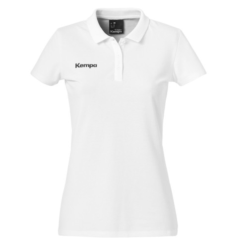 Polo Classic Femme Kempa Blanc