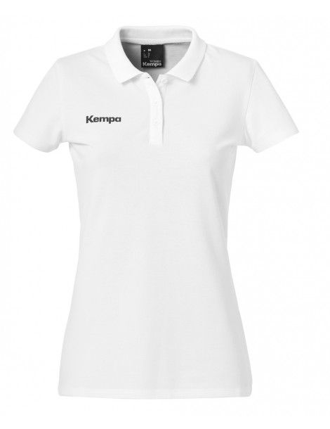 Polo Classic Femme Kempa Blanc