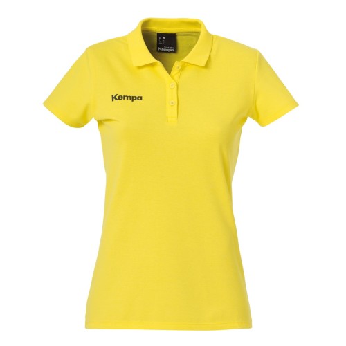 Polo Classic Femme Kempa Jaune