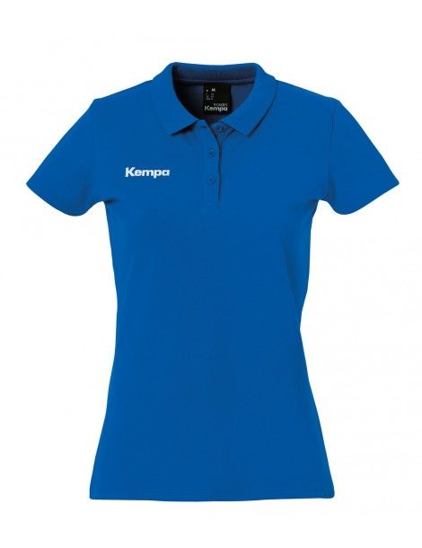 Polo Classic Femme Kempa Bleu Roy