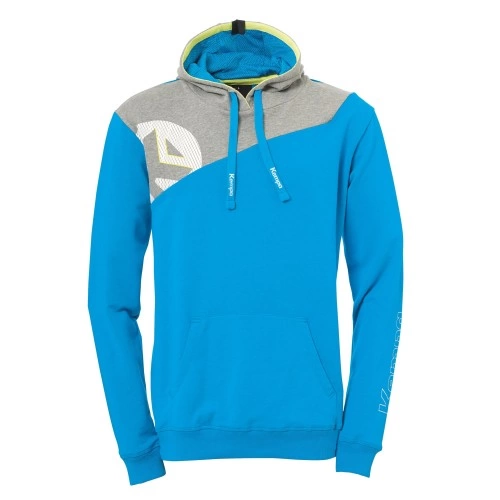 Sweat Hoody Core 2.0 Kempa Bleu Diva