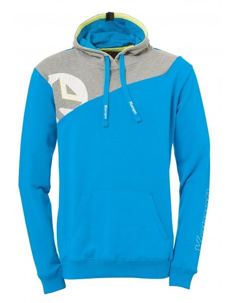 Sweat Hoody Core 2.0 Kempa Bleu Diva